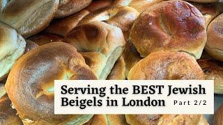 London's BEST & CHEAPEST Jewish Beigel Cafe (2/2) | Daniel Cohen (Managing Director, Beigel Bakes)