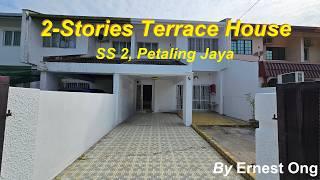 For Sale, Petaling Jaya SS2 Double Stories Terrace House