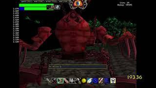 Warcraft III FPS RECOIL RATES TEST