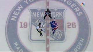 Pittsburgh Penguins @ New York Rangers. Round 1 Game 4