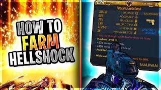 BORDERLANDS 3: THE HELLSHOCK LEGENDARY WEAPON AND FARMING REVIEW GUIDE!