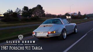 Drive 1987 Porsche 911 Targa ~  Silver Arrow Cars Ltd