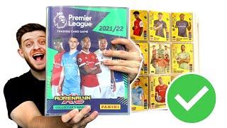 *COMPLETE* Panini ADRENALYN XL Premier League 2021/22 Collection!! (Binder Update!)