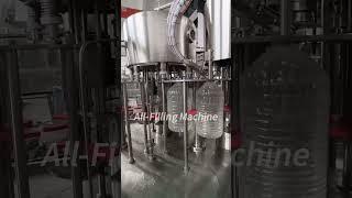 Automatic 5-15L bottle water filling machine