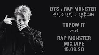 BTS Rap Monster (랩몬스터) - Throw It 버려 [Lyrics Han|Rom|Eng]