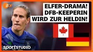 Kanada – Deutschland Fußball Highlights | Olympia Paris 2024 | sportstudio