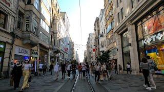 تجول و كأنك في اسطنبول | الاجواء في أشهر و أجمل شارع في تركيا