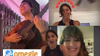 Indian boy singing “My heart will go on” for strangers on Omegle