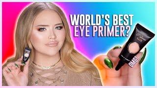 OMG! WORLD'S BEST EYESHADOW PRIMER?? | NikkieTutorials