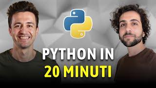 Python: come iniziare a programmare in 20 minuti! Tutorial