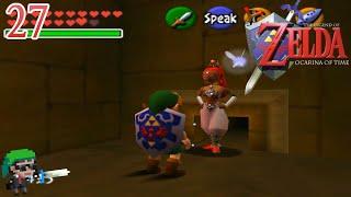We're in the Spirit... Temple!  [The Legend of Zelda: Ocarina of Time Part 27]