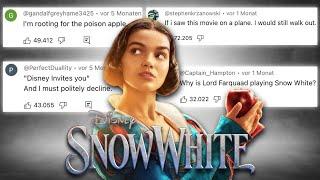 FUNNIEST Snow White Trailer Comments (as a Song)