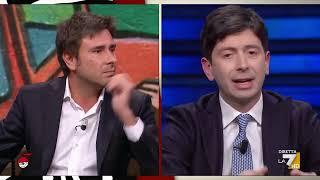 Speranza contro Di Battista: "Facile venire qui, pagato, e pontificare"