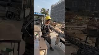 Iron Rods Bending Process - Goodtools and machinery make work easy
