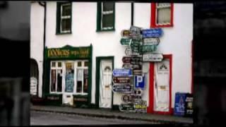 Personalized Cedar Doormat and Coir Irish Doormats with a Tour Of Ireland , Cork City