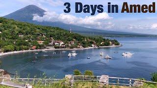 3 days in Amed and diving Tulamben