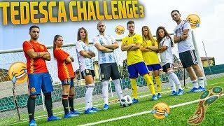Tedesca CHALLENGE con i Fratelli DONNARUMMA - Versione FIFA WORLD CUP