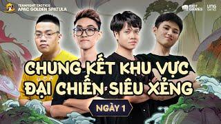  LIVESTREAM NGÀY 1 - CHUNG KẾT KHU VỰC ĐẠI CHIẾN SIÊU XẺNG SET 11 | YBY1, Midfeed, GD Royal, Asta1