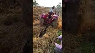 ## tractor Buri Tarah Se fans gaya hai#video