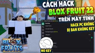 Hướng Dẫn Cách Hack Blox Fruits 22 Trên Máy Tính MENU TIẾNG VIỆT, ANTI BAN, FIX VĂNG