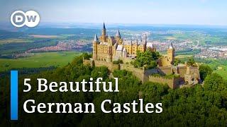 Germany’s Fairytale Castles - Hohenzollern Castle to the Wartburg | By Drone to 5 German Castles