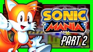 SONIC MANIA PLUS Playthrough (Part 2) | Chemical Plant Zone