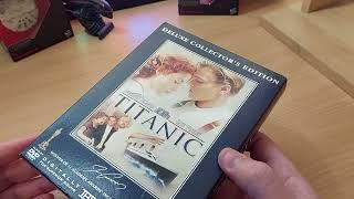 Titanic Deluxe Collectors Edition 4 DVD Set #physicalmedia #movies #jamescameron