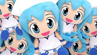 The Hunt For The Lost Squid Girl Plush