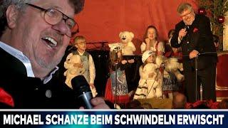 Kult-Moderator beim Schwindeln erwischt // Michael Schanze schockiert auf Weihnachtsfeier