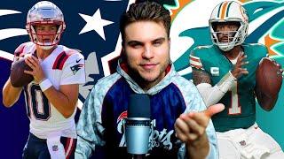 New England Patriots vs Miami Dolphins LIVE Reaction | NFL Week 12 2024