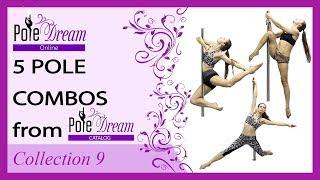 5 Pole Dance Combos - Pole Combos from Pole Dream Catalog.