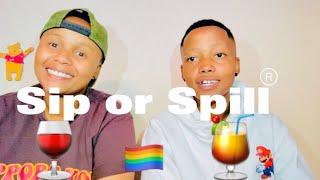 Sip or Spill || Went Crazy  || Lesbian edition || SOUTH AFRICAN