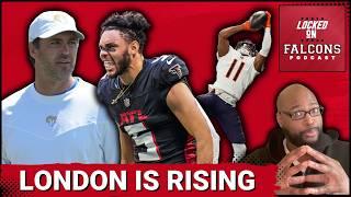 Atlanta Falcons will make a big bet on Drake London being one of the top WRs in the NFL