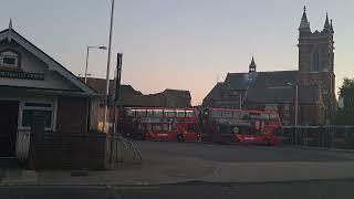 X21 Bus Leaving The Lowestoft Bus Station To Go To Norwich June 2023