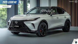 New 2025 Lexus NX Unveiled - The Beauty of the Latest Generation Lexus SUV!