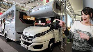 Wohnmobile 2024: Dethleffs Globetrotter XXL A 9000 IVECO | Sandra Alde