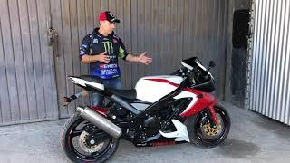 Customizando FZR 1000 Genesis - NATOFIBER GARAGE