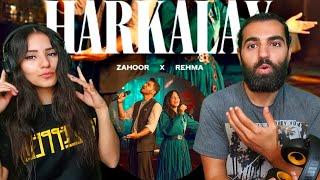  Reacting to Harkalay | Coke Studio Pakistan | Season 15 | Zahoor x Rehma (Reaction)