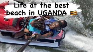 I visited the most craziest  coco beach in UGANDA  (Makererians) #love #music #dance #foodie