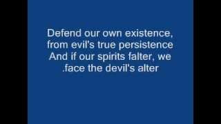 Bleach Ichigo Vs Ginjo Final Battle Music (with lyrics)
