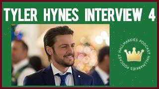 Tyler Hynes Interview #4 (An Unexpected Christmas #hallmarkies)