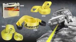 KEEPER Vehicle Recovery Straps V1 REVA