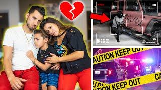 SOMEBODY BROKE INTO OUR NEW CAR! (LIVE FOOTAGE)  | The Royalty Family