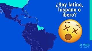 DIFERENCIA entre LATINOAMÉRICA, HISPANOAMÉRICA e IBEROAMÉRICA (Imparcialmente) - El Mapa de Sebas