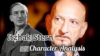 Itzhak Stern Character Analysis in Schindler's List ||