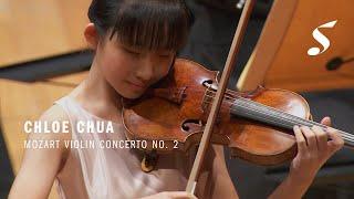 Chloe Chua plays Mozart's Violin Concerto No. 2