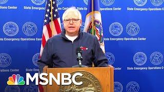 Gov. Walz Calls For Full Mobilization of Minnesota's National Guard | MSNBC