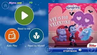 Walt Disney Pictures Presents the Vampirina Story - Audio Read Aloud Bedtime Storybook for Kids