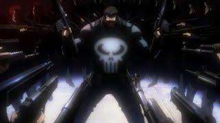 The Punisher action scenes from the cartoons Compilation(1992-2014)