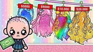 I Need A New Hair | Toca Life Story | Toca Boca